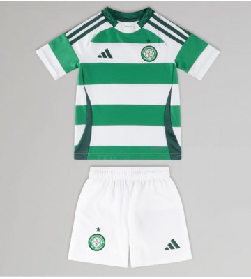 Celtic Replika Babytøj Hjemmebanesæt Børn 2024-25 Kortærmet (+ Korte bukser)
